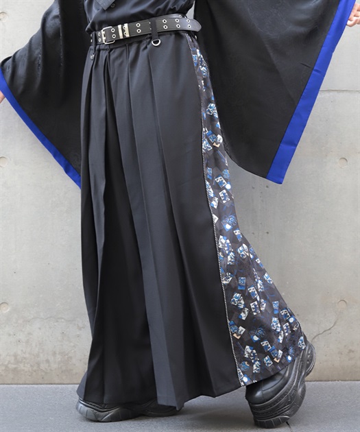 花札切替袴パンツ | axes femme online shop