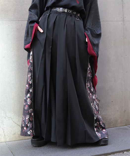 花札切替袴パンツ | axes femme online shop