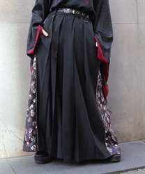 花札切替袴パンツ(真紅-S)