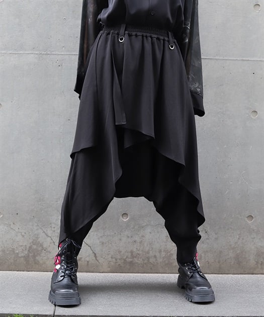 イレヘムサルエルパンツ