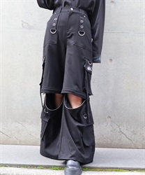 彼岸花×鬼火２ＷＡＹパンツ(月白-S)