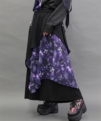 陰陽師レイヤードパンツ(京紫-S)