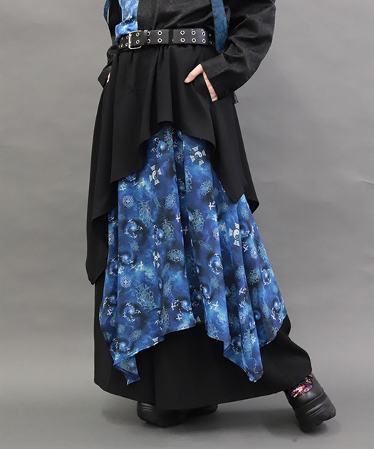 陰陽師レイヤードパンツ