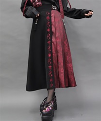 陰陽師切替スカート
