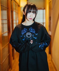 鳥居×扇ロンＴ【2点10%OFF対象商品】