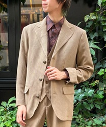 アンティークヘリンボーンジャケット | outlet | axes femme