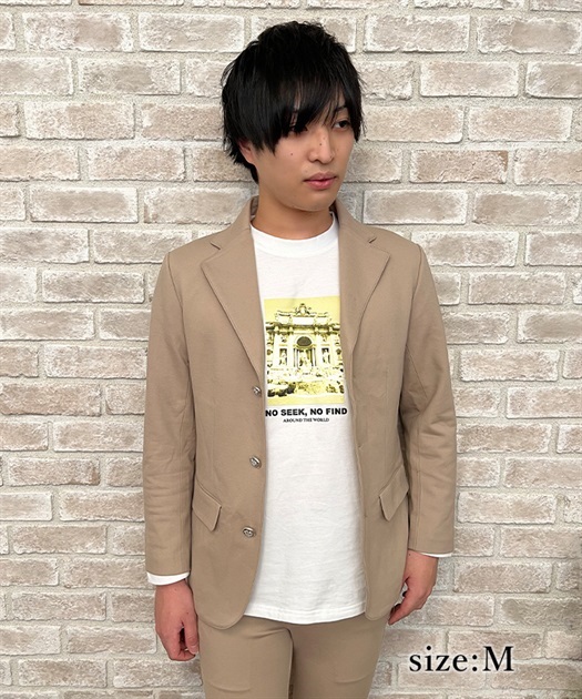フラワー×額縁ジャケット【期間限定価格】 | outlet | axes フラワー×額縁ジャケット【期間限定価格】 | outlet | axes