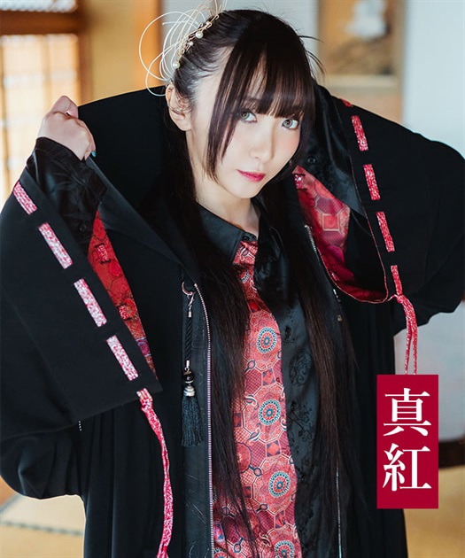 陰陽師×曼荼羅羽織パーカー | レディース服・レディース 陰陽師×曼荼羅羽織パーカー | レディース服・レディース