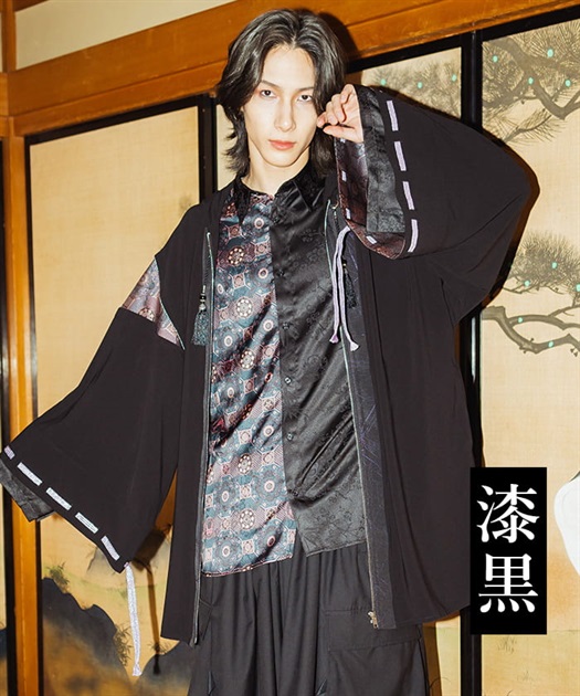 陰陽師×曼荼羅羽織パーカー | REZEN | axes femme online shop