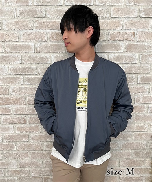 フラワー×額縁ブルゾン | outlet | axes femme online shop フラワー×額縁ブルゾン | outlet | axes femme online shop