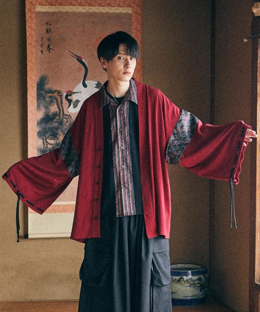 小紋柄羽織 | AXES-X | axes femme online shop 小紋柄羽織 | AXES-X | axes femme online shop