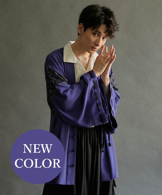 小紋柄羽織 | AXES-X | axes femme online shop 小紋柄羽織 | AXES-X | axes femme online shop