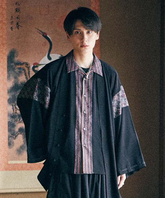 小紋柄羽織 | AXES-X | axes femme online shop