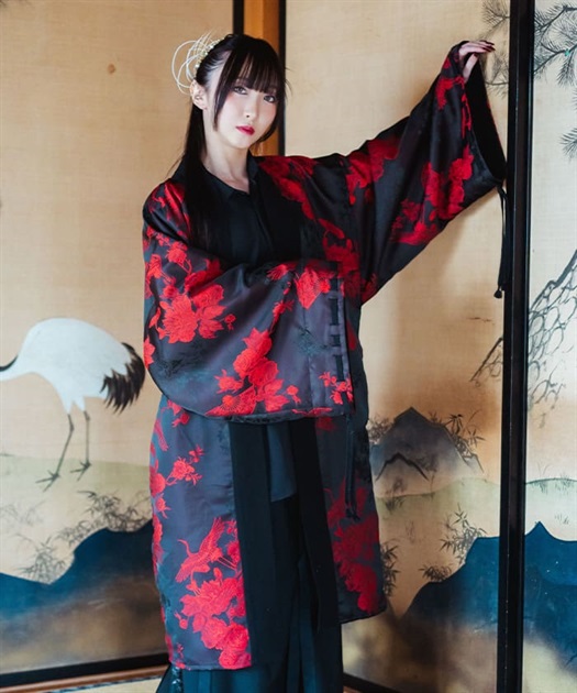 1114632-PHENIX/QUILTEDWARM REVERSIBLE JK 取り入れ レディース