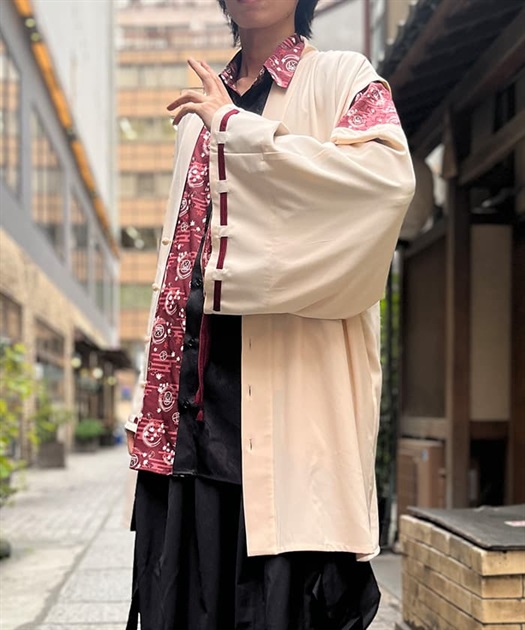 陰陽師切替羽織 | レディース服・レディースファッションなら
