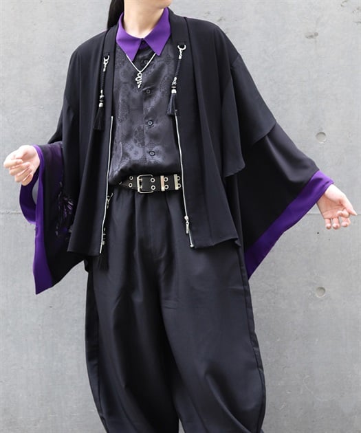 金剛力士ケープ羽織