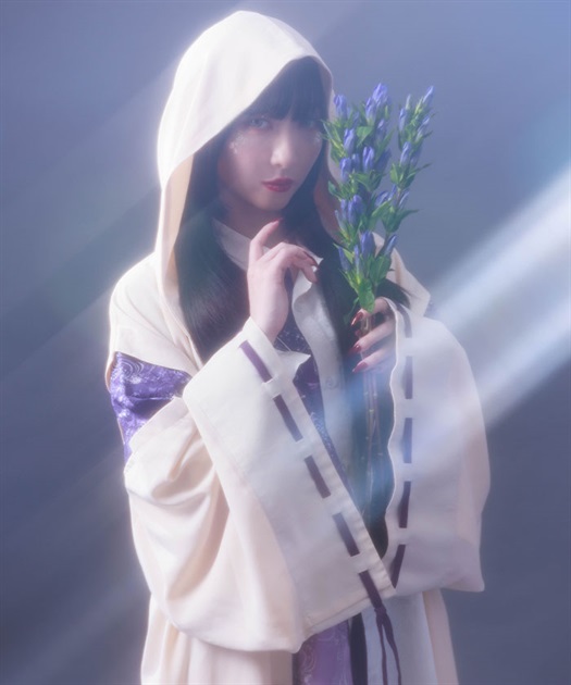 光源氏フード付羽織【WEB限定価格】