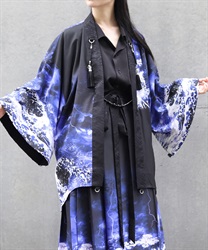 ガシャドクロ柄羽織