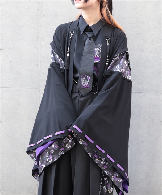 花札切替羽織 | REZEN | axes femme online shop