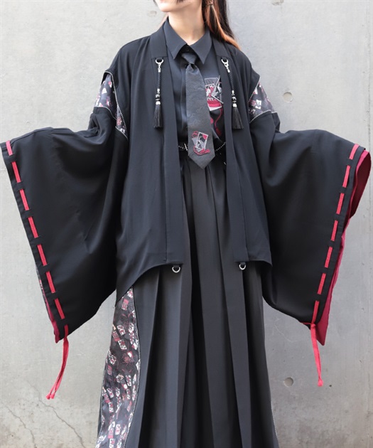 花札切替羽織 | REZEN | axes femme online shop