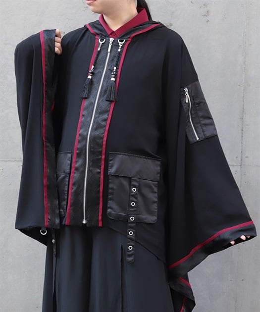 ミリタリーポケット羽織【WEB先行販売】