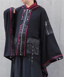 ミリタリーポケット羽織