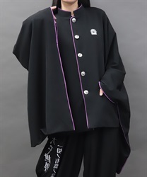 和袖学ラン(京紫-M)