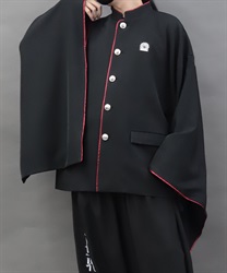 和袖学ラン(真紅-M)