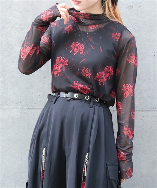 彼岸花×組紐シアーインナー