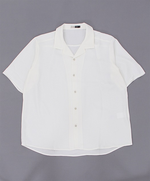 ローズ釦アロハシャツ | outlet | axes femme online shop