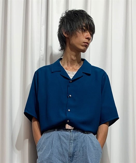 ストロベリープリントアロハシャツ | outlet | axes femme