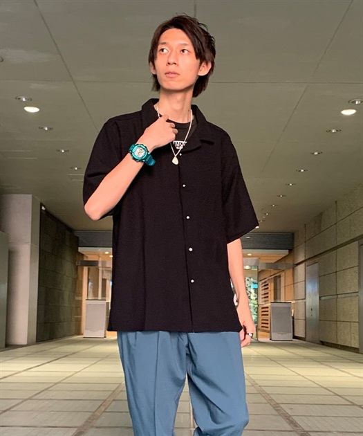 ローズ釦アロハシャツ | outlet | axes femme online shop ローズ釦アロハシャツ | outlet | axes femme online shop