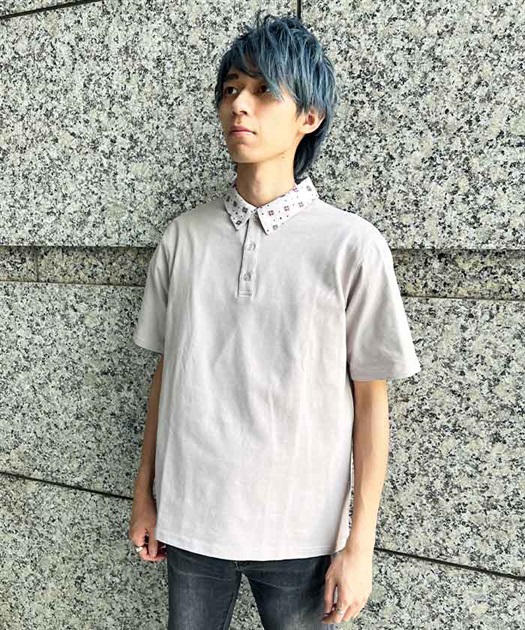AXモノグラムポロシャツ | outlet | axes femme online shop AXモノグラムポロシャツ | outlet | axes femme online shop