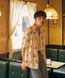 レトロプリンPT半袖シャツ | outlet | axes femme online shop