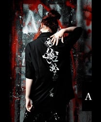 椿テーラー襟ＺＩＰシャツ(Ａ-M)