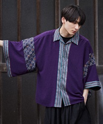 小紋柄アロハ | レディース服・レディースファッションなら