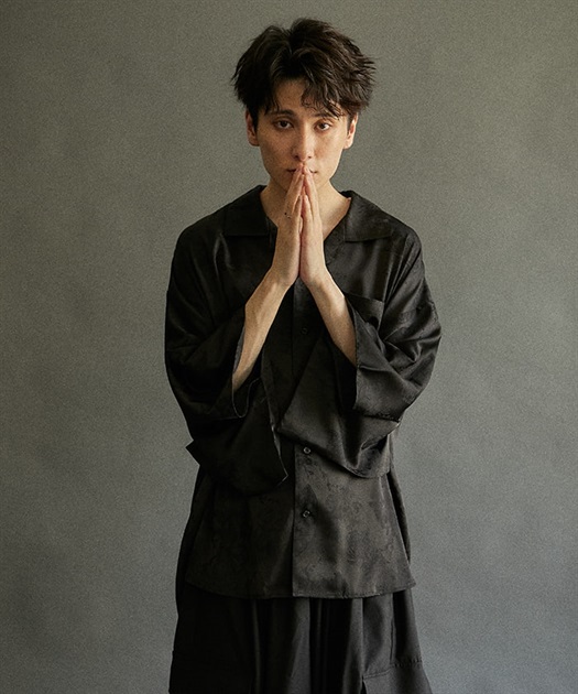 扇子JQ着物スリーブシャツ | レディース服・レディース 扇子JQ着物スリーブシャツ | レディース服・レディース