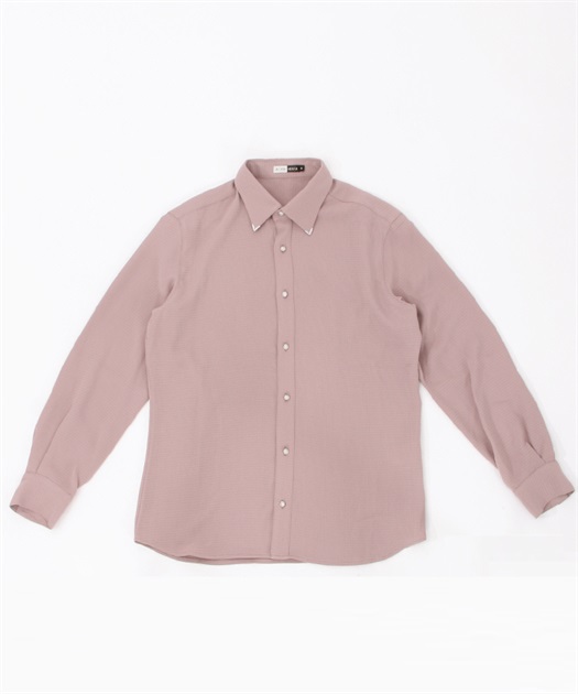 カラーチップ&ローズ釦シャツ【期間限定価格】 | outlet | axes カラーチップ&ローズ釦シャツ【期間限定価格】 | outlet | axes