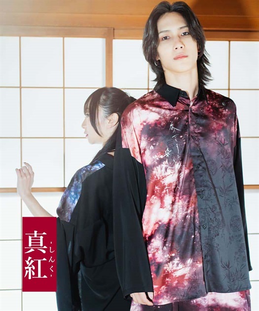 三世の契2WAYシャツ【期間限定価格】 | REZEN | axes femme 三世の契2WAYシャツ【期間限定価格】 | REZEN | axes femme