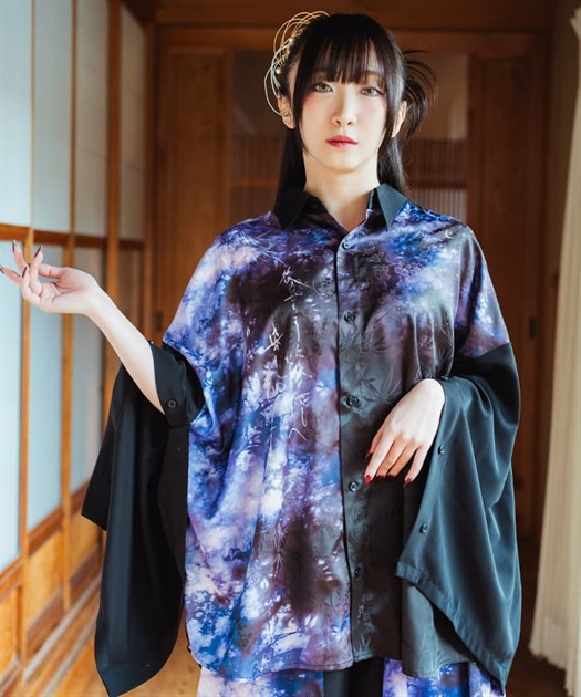 三世の契2WAYシャツ【期間限定価格】 | REZEN | axes femme 三世の契2WAYシャツ【期間限定価格】 | REZEN | axes femme