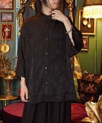 ペイズリー柄ドルマンシャツ | outlet | axes femme online shop