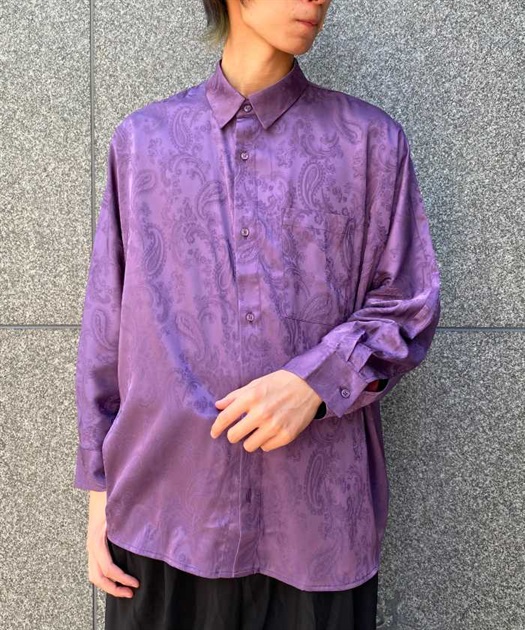ペイズリー柄ドルマンシャツ | outlet | axes femme online shop ペイズリー柄ドルマンシャツ | outlet | axes femme online shop