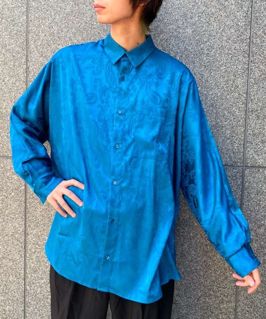 ペイズリー柄ドルマンシャツ | outlet | axes femme online shop ペイズリー柄ドルマンシャツ | outlet | axes femme online shop