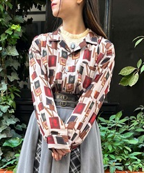 ライブラリーＰＴシャツ【WEB限定価格】(ベージュ-M)
