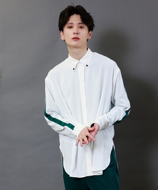 百人一首ラインシャツ【期間限定価格】 | 衣料 | axes femme