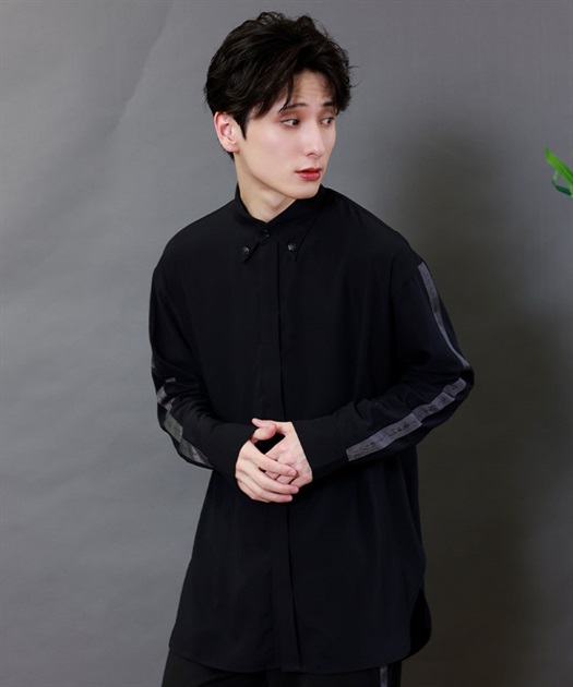 百人一首ラインシャツ【期間限定価格】 | 衣料 | axes femme 百人一首ラインシャツ【期間限定価格】 | 衣料 | axes femme