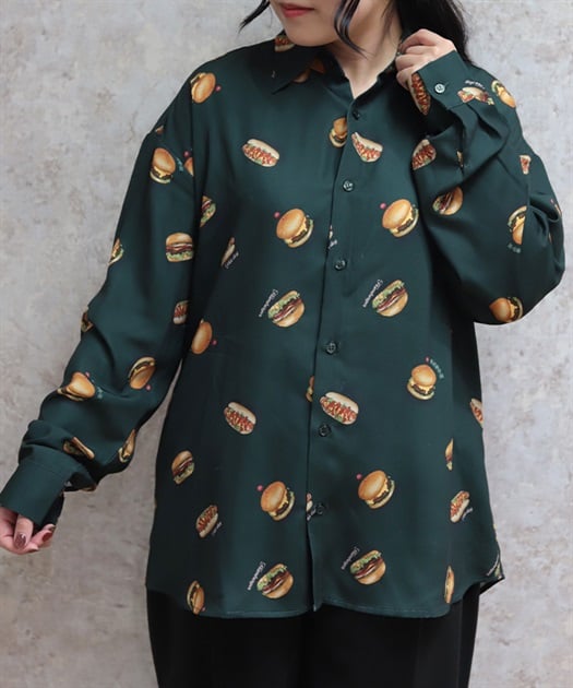 アメリカンダイナーシャツ