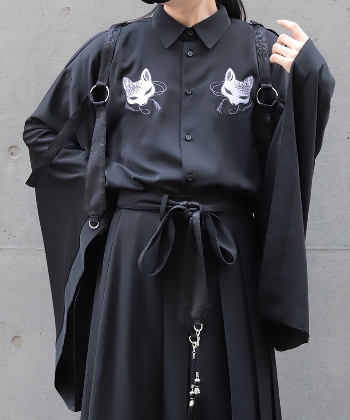 和袖シャツ 和洋折衷 | axes femme(アクシーズファム)公式onlineshop