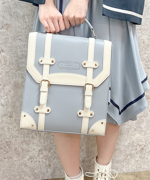 ベルトデザインサッチェル | outlet | axes femme online shop ベルトデザインサッチェル | outlet | axes femme online shop
