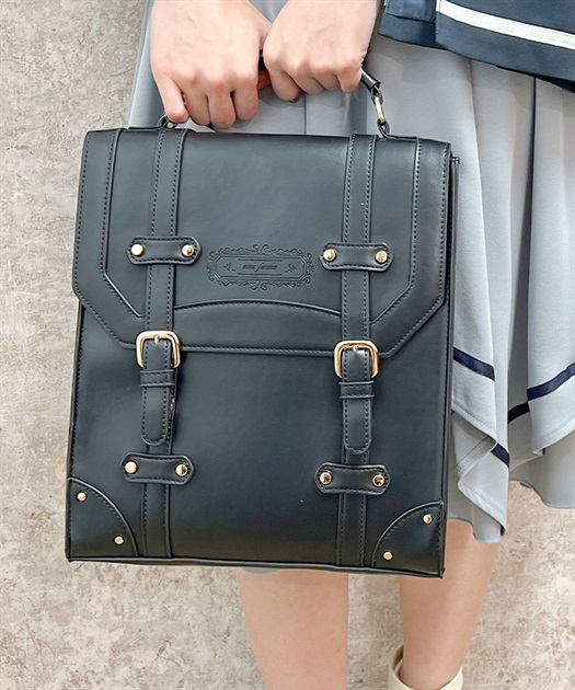 ベルトデザインサッチェル | outlet | axes femme online shop ベルトデザインサッチェル | outlet | axes femme online shop